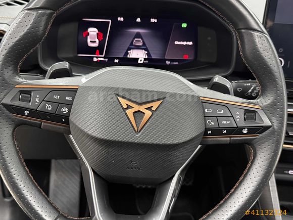 BAYRAM GÜLEZ MOT. ARAÇ. 2024 CUPRA FORMENTOR 1.5 TSI HATASIZ