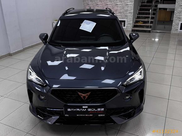 BAYRAM GÜLEZ MOT. ARAÇ. 2024 CUPRA FORMENTOR 1.5 TSI HATASIZ