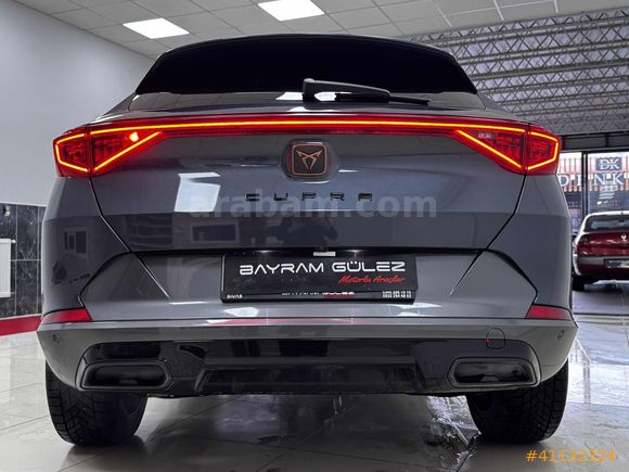 BAYRAM GÜLEZ MOT. ARAÇ. 2024 CUPRA FORMENTOR 1.5 TSI HATASIZ