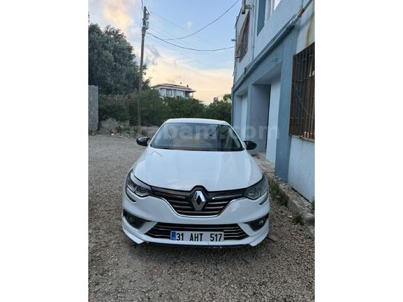 Sahibinden Renault Megane 1.5 dCi Icon 2017 Model