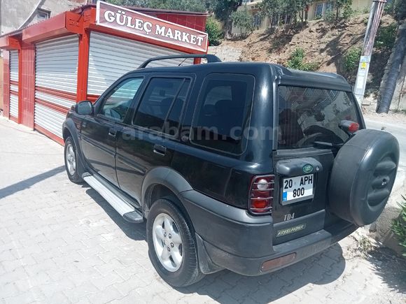 Sahibinden Land Rover Freelander 2.0 di 2001 Model