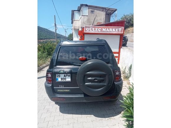 Sahibinden Land Rover Freelander 2.0 di 2001 Model