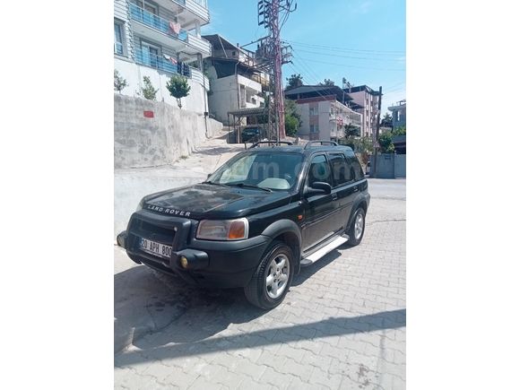 Sahibinden Land Rover Freelander 2.0 di 2001 Model