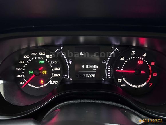 BAYRAM GÜLEZ MOT. ARAÇ. 2017 FIAT EGEA 1.3 M.JET EASY