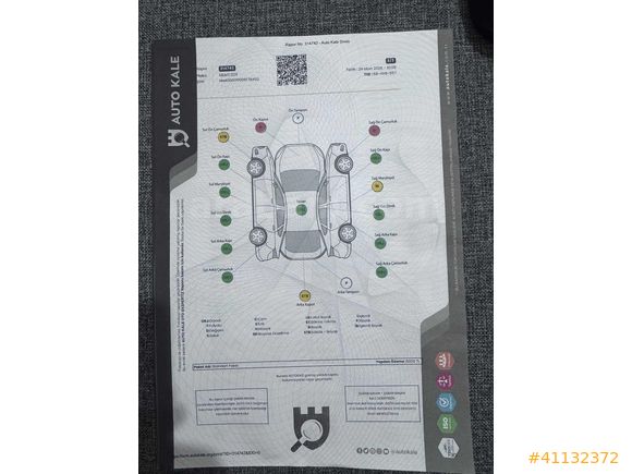 BAYRAM GÜLEZ MOT. ARAÇ. 2017 FIAT EGEA 1.3 M.JET EASY