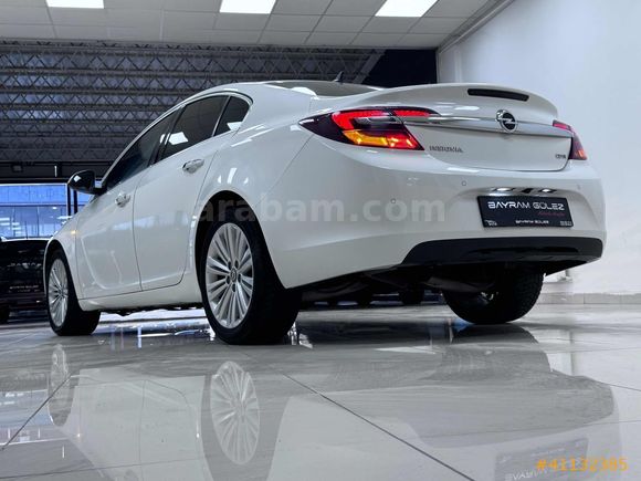 BAYRAM GÜLEZ MOT. ARAÇ. 2015 OPEL INSIGNIA COSMO HATASIZ