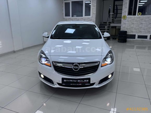 BAYRAM GÜLEZ MOT. ARAÇ. 2015 OPEL INSIGNIA COSMO HATASIZ