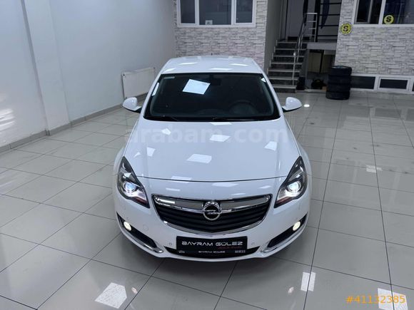 BAYRAM GÜLEZ MOT. ARAÇ. 2015 OPEL INSIGNIA COSMO HATASIZ