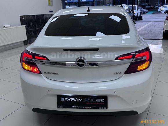 BAYRAM GÜLEZ MOT. ARAÇ. 2015 OPEL INSIGNIA COSMO HATASIZ