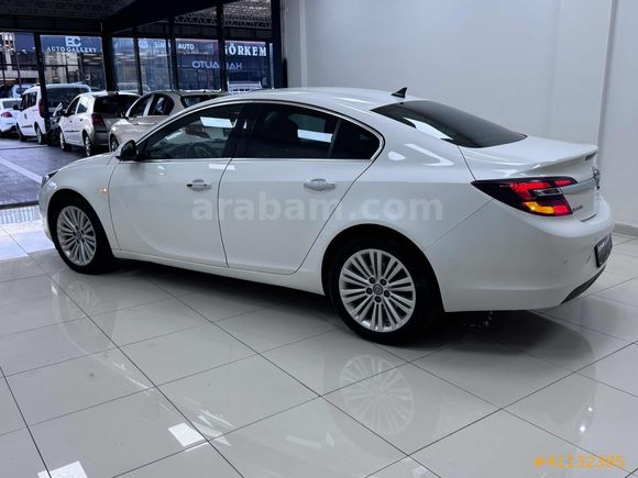 BAYRAM GÜLEZ MOT. ARAÇ. 2015 OPEL INSIGNIA COSMO HATASIZ