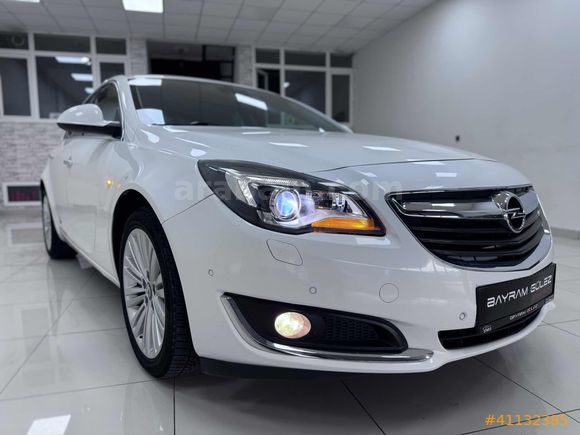 BAYRAM GÜLEZ MOT. ARAÇ. 2015 OPEL INSIGNIA COSMO HATASIZ