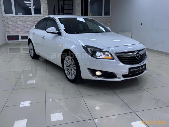 BAYRAM GÜLEZ MOT. ARAÇ. 2015 OPEL INSIGNIA COSMO HATASIZ