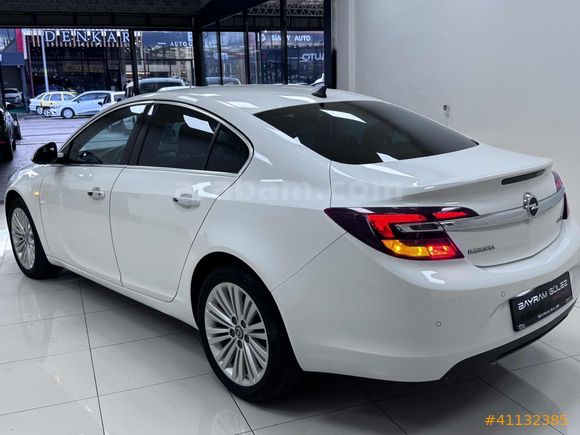 BAYRAM GÜLEZ MOT. ARAÇ. 2015 OPEL INSIGNIA COSMO HATASIZ