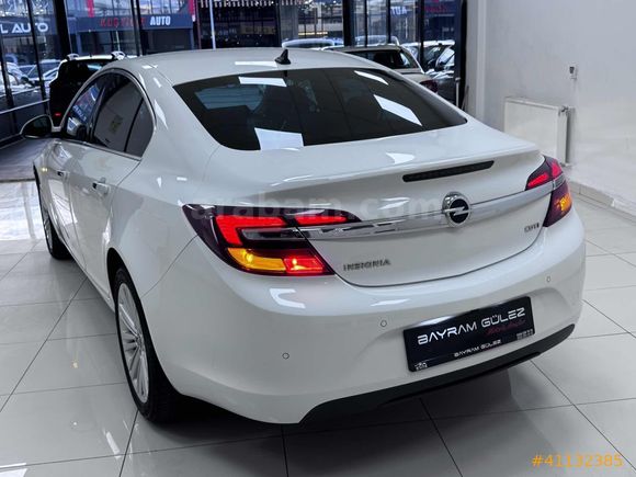 BAYRAM GÜLEZ MOT. ARAÇ. 2015 OPEL INSIGNIA COSMO HATASIZ
