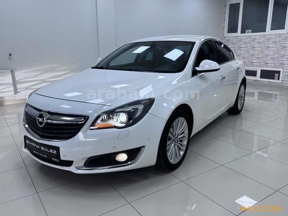 BAYRAM GÜLEZ MOT. ARAÇ. 2015 OPEL INSIGNIA COSMO HATASIZ