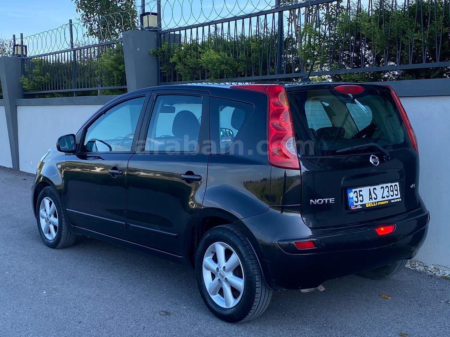 ACİL Sahibinden Nissan Note 1.5 dCi Tekna 2008 5