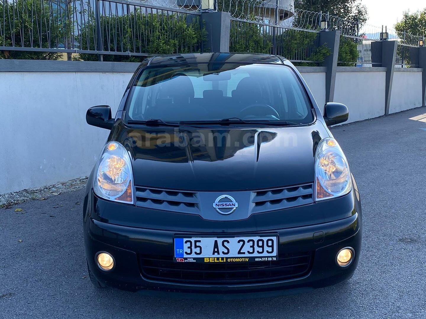 ACİL Sahibinden Nissan Note 1.5 dCi Tekna 2008 3