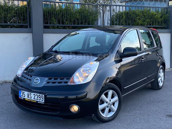 ACİL Sahibinden Nissan Note 1.5 dCi Tekna 2008
