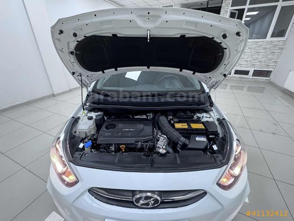 BAYRAM GÜLEZ MOT. ARAÇ. 2016 HYUNDAI ACCENT BLUE 1.6 CRDI M.PLUS