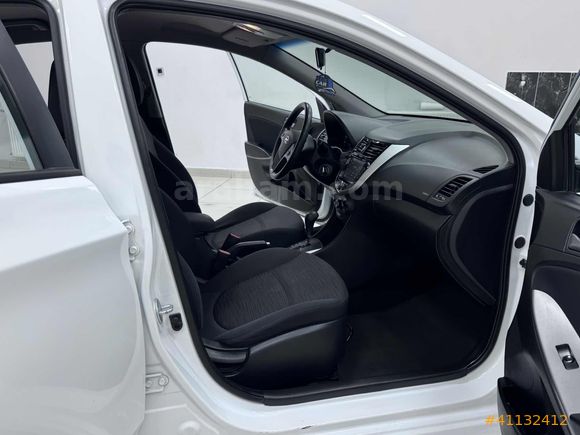 BAYRAM GÜLEZ MOT. ARAÇ. 2016 HYUNDAI ACCENT BLUE 1.6 CRDI M.PLUS