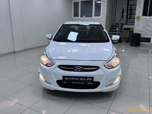 BAYRAM GÜLEZ MOT. ARAÇ. 2016 HYUNDAI ACCENT BLUE 1.6 CRDI M.PLUS