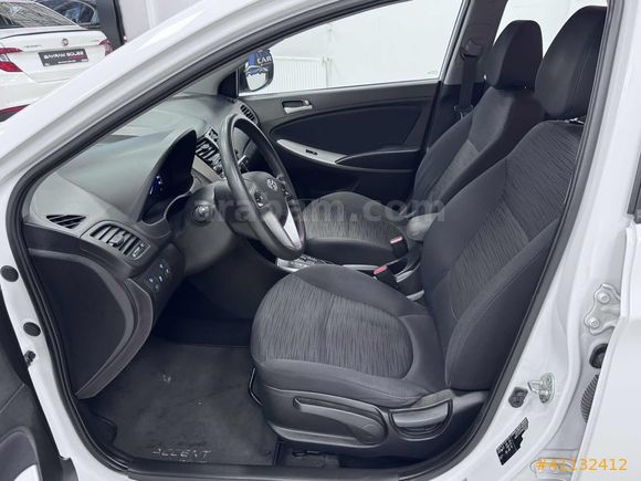 BAYRAM GÜLEZ MOT. ARAÇ. 2016 HYUNDAI ACCENT BLUE 1.6 CRDI M.PLUS