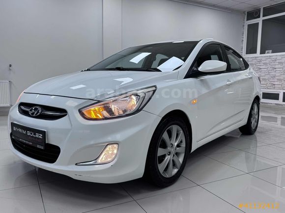 BAYRAM GÜLEZ MOT. ARAÇ. 2016 HYUNDAI ACCENT BLUE 1.6 CRDI M.PLUS
