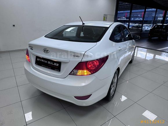 BAYRAM GÜLEZ MOT. ARAÇ. 2016 HYUNDAI ACCENT BLUE 1.6 CRDI M.PLUS