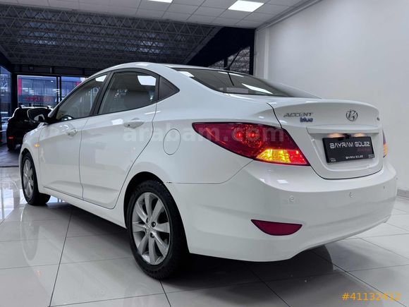 BAYRAM GÜLEZ MOT. ARAÇ. 2016 HYUNDAI ACCENT BLUE 1.6 CRDI M.PLUS