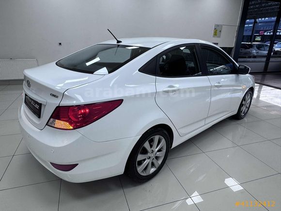 BAYRAM GÜLEZ MOT. ARAÇ. 2016 HYUNDAI ACCENT BLUE 1.6 CRDI M.PLUS