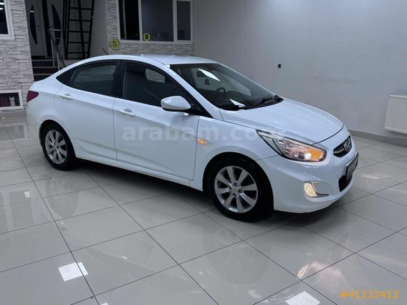 BAYRAM GÜLEZ MOT. ARAÇ. 2016 HYUNDAI ACCENT BLUE 1.6 CRDI M.PLUS