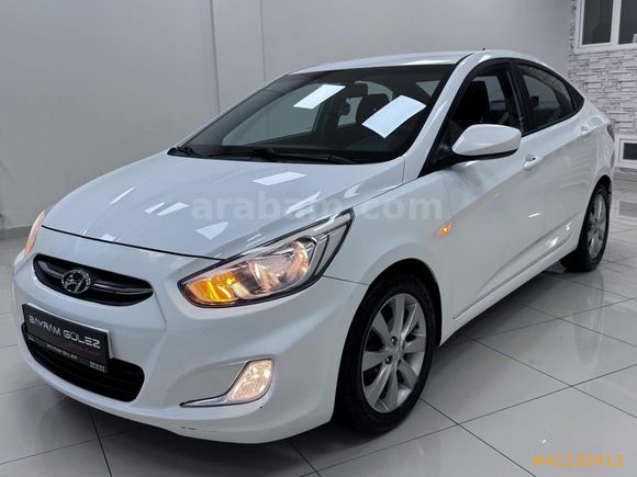 BAYRAM GÜLEZ MOT. ARAÇ. 2016 HYUNDAI ACCENT BLUE 1.6 CRDI M.PLUS