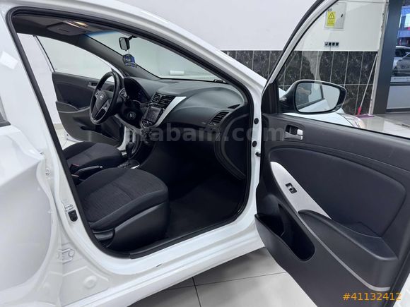 BAYRAM GÜLEZ MOT. ARAÇ. 2016 HYUNDAI ACCENT BLUE 1.6 CRDI M.PLUS