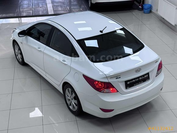 BAYRAM GÜLEZ MOT. ARAÇ. 2016 HYUNDAI ACCENT BLUE 1.6 CRDI M.PLUS