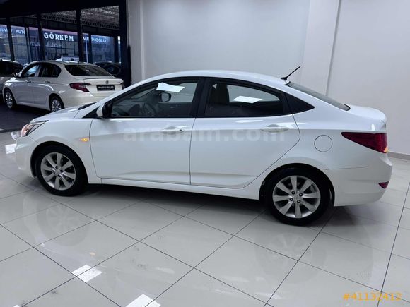 BAYRAM GÜLEZ MOT. ARAÇ. 2016 HYUNDAI ACCENT BLUE 1.6 CRDI M.PLUS