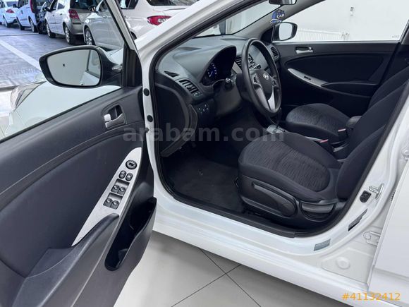 BAYRAM GÜLEZ MOT. ARAÇ. 2016 HYUNDAI ACCENT BLUE 1.6 CRDI M.PLUS