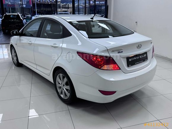 BAYRAM GÜLEZ MOT. ARAÇ. 2016 HYUNDAI ACCENT BLUE 1.6 CRDI M.PLUS