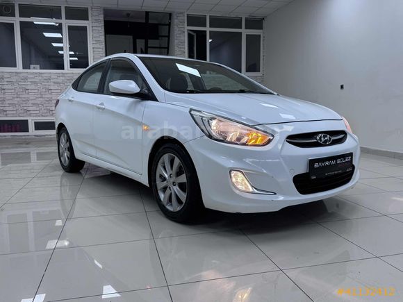 BAYRAM GÜLEZ MOT. ARAÇ. 2016 HYUNDAI ACCENT BLUE 1.6 CRDI M.PLUS