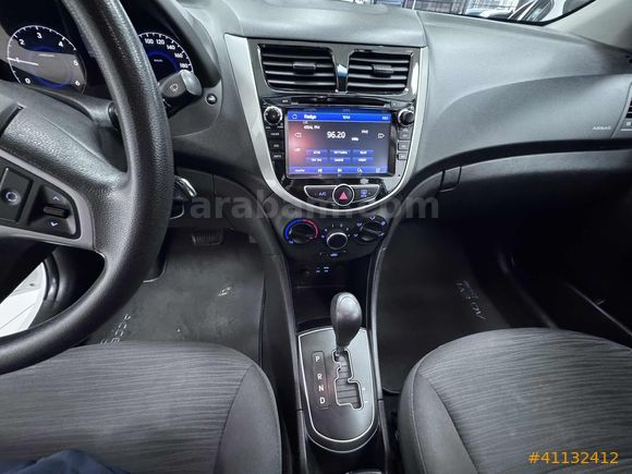 BAYRAM GÜLEZ MOT. ARAÇ. 2016 HYUNDAI ACCENT BLUE 1.6 CRDI M.PLUS