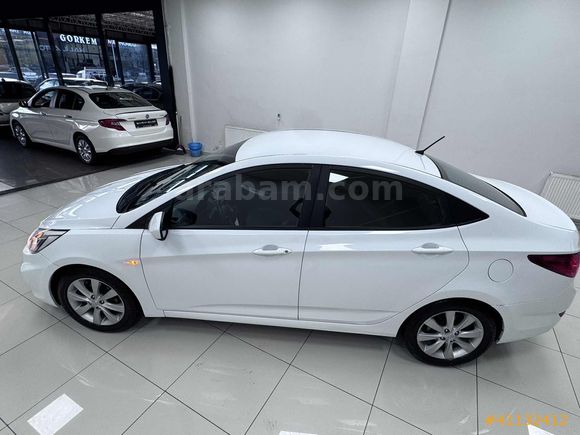 BAYRAM GÜLEZ MOT. ARAÇ. 2016 HYUNDAI ACCENT BLUE 1.6 CRDI M.PLUS