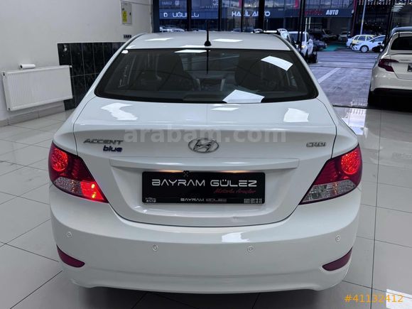 BAYRAM GÜLEZ MOT. ARAÇ. 2016 HYUNDAI ACCENT BLUE 1.6 CRDI M.PLUS