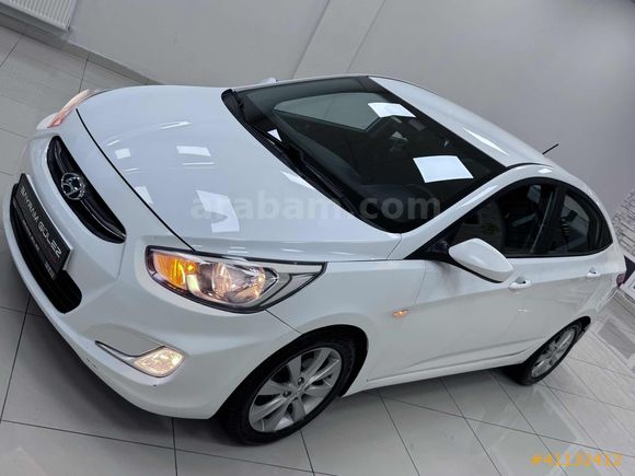 BAYRAM GÜLEZ MOT. ARAÇ. 2016 HYUNDAI ACCENT BLUE 1.6 CRDI M.PLUS