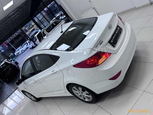 BAYRAM GÜLEZ MOT. ARAÇ. 2016 HYUNDAI ACCENT BLUE 1.6 CRDI M.PLUS