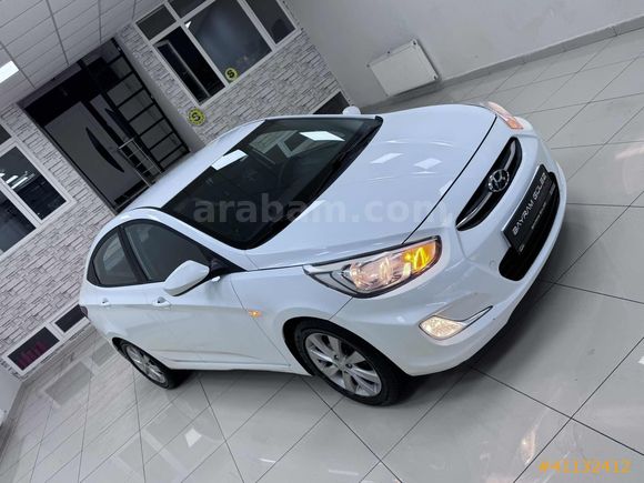 BAYRAM GÜLEZ MOT. ARAÇ. 2016 HYUNDAI ACCENT BLUE 1.6 CRDI M.PLUS