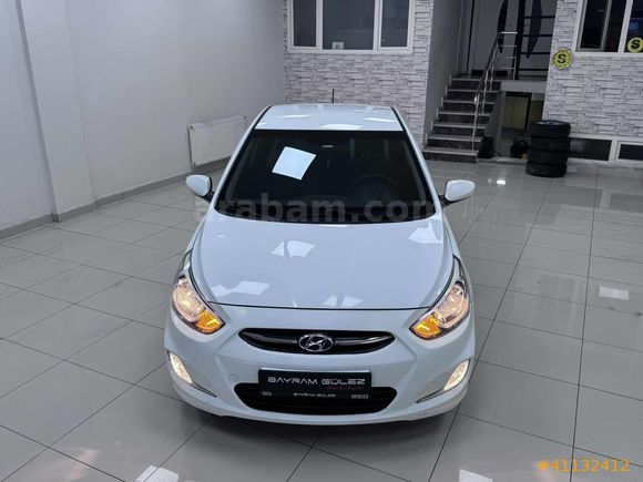 BAYRAM GÜLEZ MOT. ARAÇ. 2016 HYUNDAI ACCENT BLUE 1.6 CRDI M.PLUS