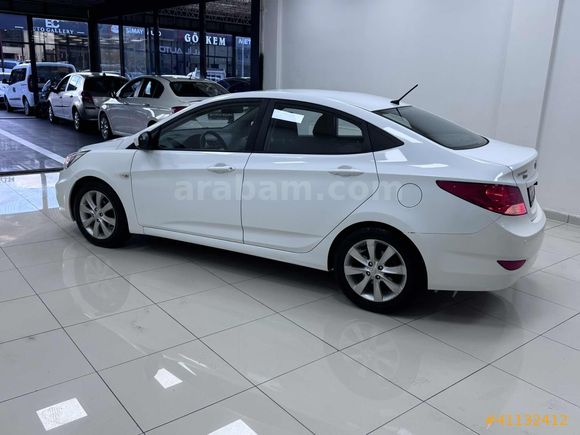 BAYRAM GÜLEZ MOT. ARAÇ. 2016 HYUNDAI ACCENT BLUE 1.6 CRDI M.PLUS