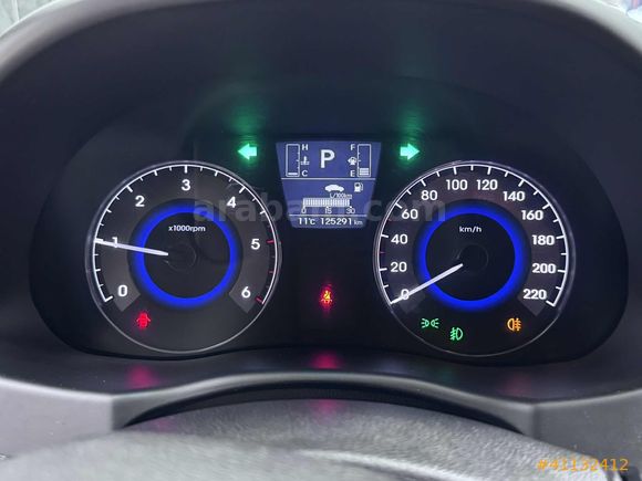 BAYRAM GÜLEZ MOT. ARAÇ. 2016 HYUNDAI ACCENT BLUE 1.6 CRDI M.PLUS