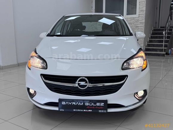 BAYRAM GÜLEZ MOT. ARAÇ. 2017 OPEL CORSA 1.4 ENJOY HATASIZ