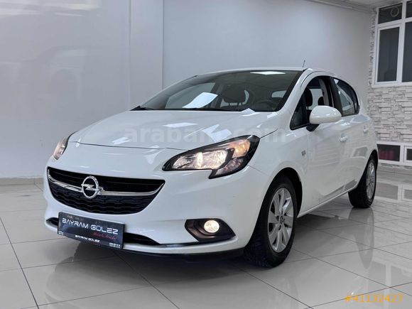 BAYRAM GÜLEZ MOT. ARAÇ. 2017 OPEL CORSA 1.4 ENJOY HATASIZ