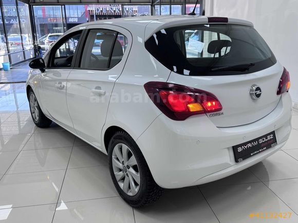 BAYRAM GÜLEZ MOT. ARAÇ. 2017 OPEL CORSA 1.4 ENJOY HATASIZ